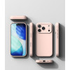 Ringke Silicone Magnetic MagSafe Case for Apple iPhone 18 Pro, Pink Sand