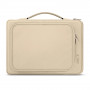 Tech-Protect Basic Bag Laptop Bag 13-14", Desert Beige