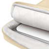 Tech-Protect Basic Bag Laptop Bag 13-14", Desert Beige
