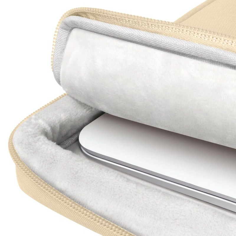 Tech-Protect Basic Bag Laptop Bag 13-14", Desert Beige