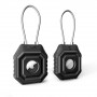 Tech-Protect Kevlar Seal Case for Apple AirTag 1 / 2, Black