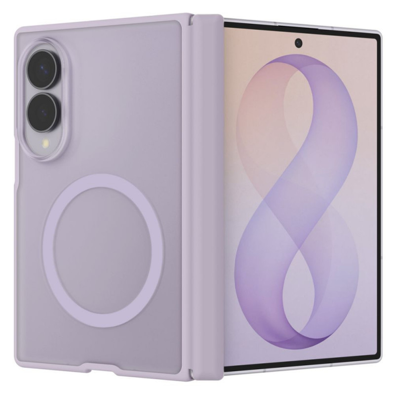 Spigen Airskin Zero MagSafe Case for Samsung Galaxy Z Fold 8, Frost Lavender