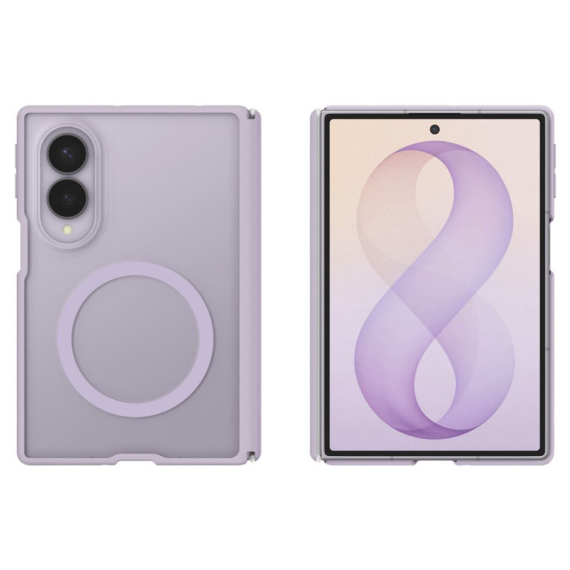 Spigen Airskin Zero MagSafe Case for Samsung Galaxy Z Fold 8, Frost Lavender