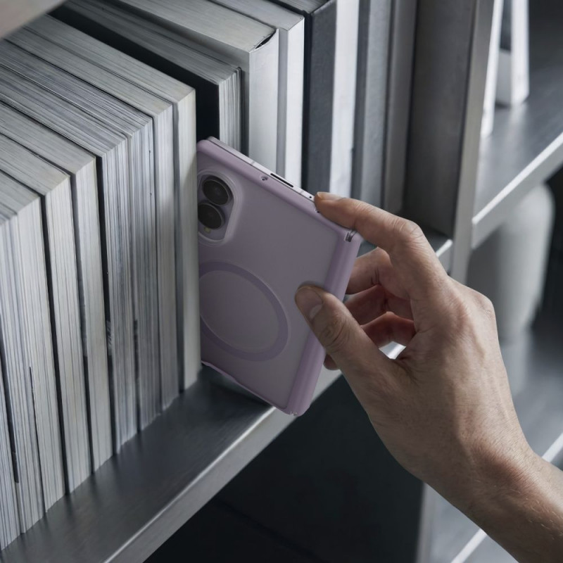 Spigen Airskin Zero MagSafe Case for Samsung Galaxy Z Fold 8, Frost Lavender