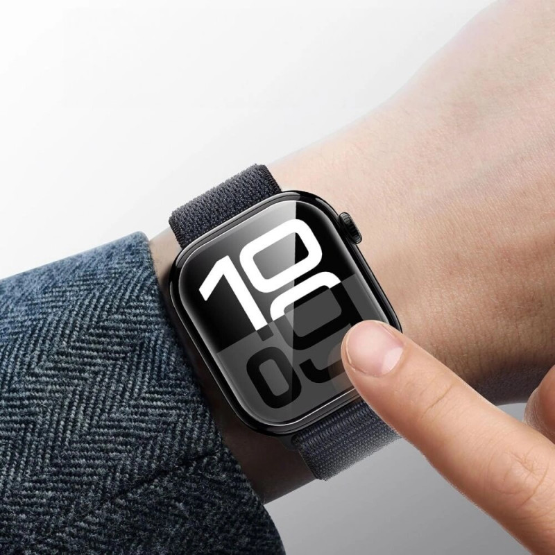 Tech-Protect Supreme Set Hydrogel Film for Apple Watch 10 / 11 46 mm, Clear (2 pcs)