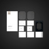 Tech-Protect Supreme Set Hydrogel Film for Apple Watch 10 / 11 46 mm, Clear (2 pcs)