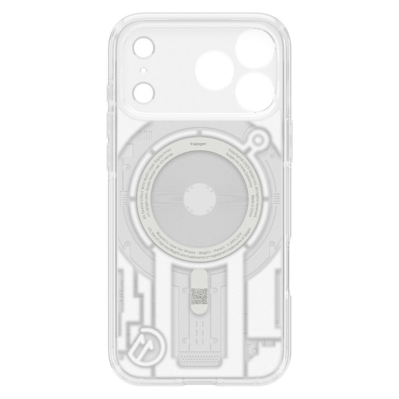 Spigen Ultra Hybrid MagSafe case for Apple iPhone 17 Pro / 18 Pro, Element