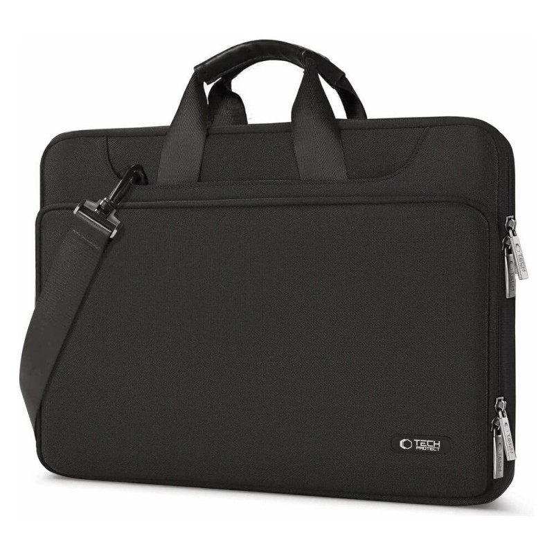 Tech-Protect PocketBag Laptop Bag 15-16", Black