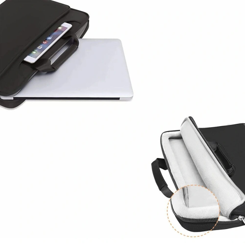 Tech-Protect PocketBag Laptop Bag 15-16", Black