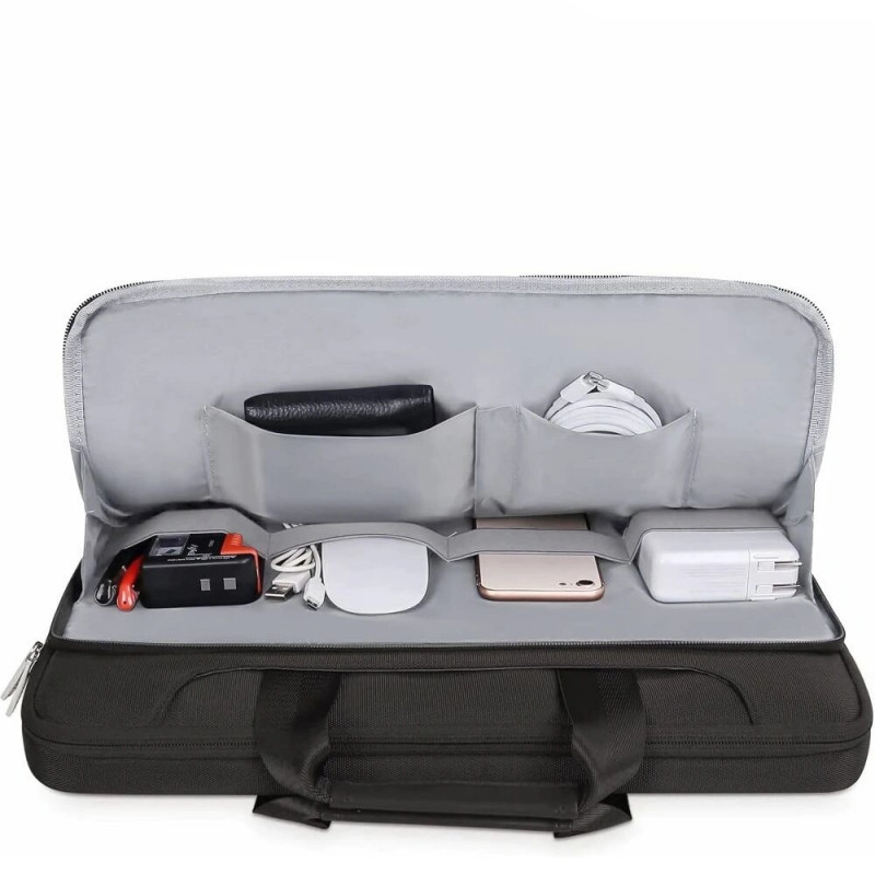 Tech-Protect PocketBag Laptop Bag 15-16", Black