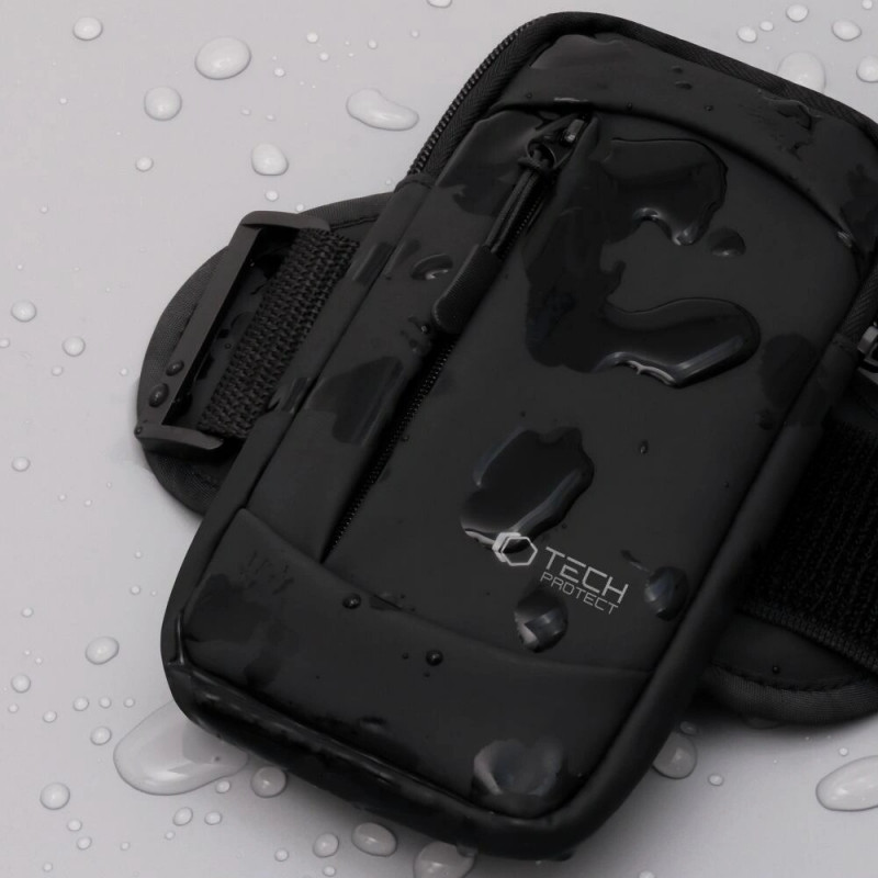 Tech-Protect M6 Universal Sport Armband, Black