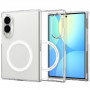 Spigen AirSkin MagSafe case for Samsung Galaxy Z Fold 8, Clear/White