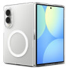 Spigen AirSkin MagSafe case for Samsung Galaxy Z Fold 8, Clear/White
