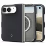 Spigen Nano Pop Mag MagSafe case for Apple iPhone Duo, Black Sesame