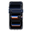 Spigen Ultra Hybrid Optik S MagSafe case for Apple iPhone 17 Pro / 18 Pro, Clear/Deep Blue