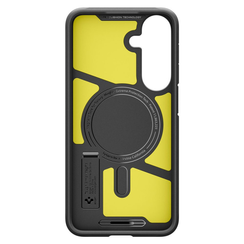 Spigen Tough Armor Mag MagSafe case for Samsung Galaxy S25 FE / S26 FE, Black