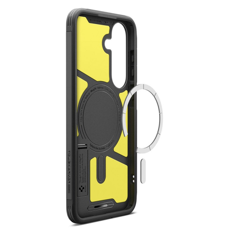 Spigen Tough Armor Mag MagSafe case for Samsung Galaxy S25 FE / S26 FE, Black