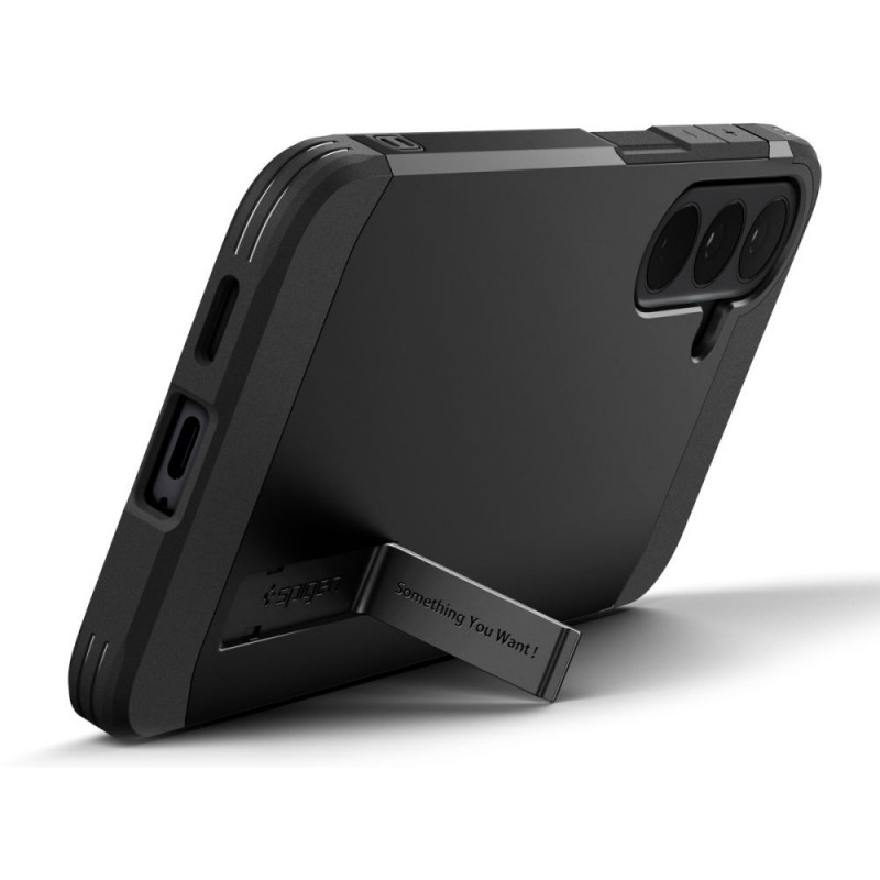 Spigen Tough Armor Mag MagSafe case for Samsung Galaxy S25 FE / S26 FE, Black