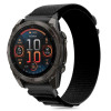 Tech-Protect Nylon Pro Strap for Garmin Fenix 5 / 6 / 6 Pro / 7 / 8 (47 mm) / E, Black
