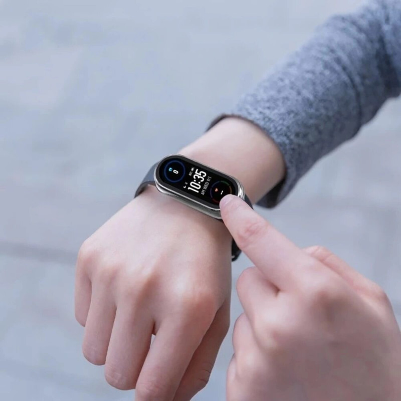 Tech-Protect Defense360 case for Xiaomi Smart Band 9 / 9 NFC, Black