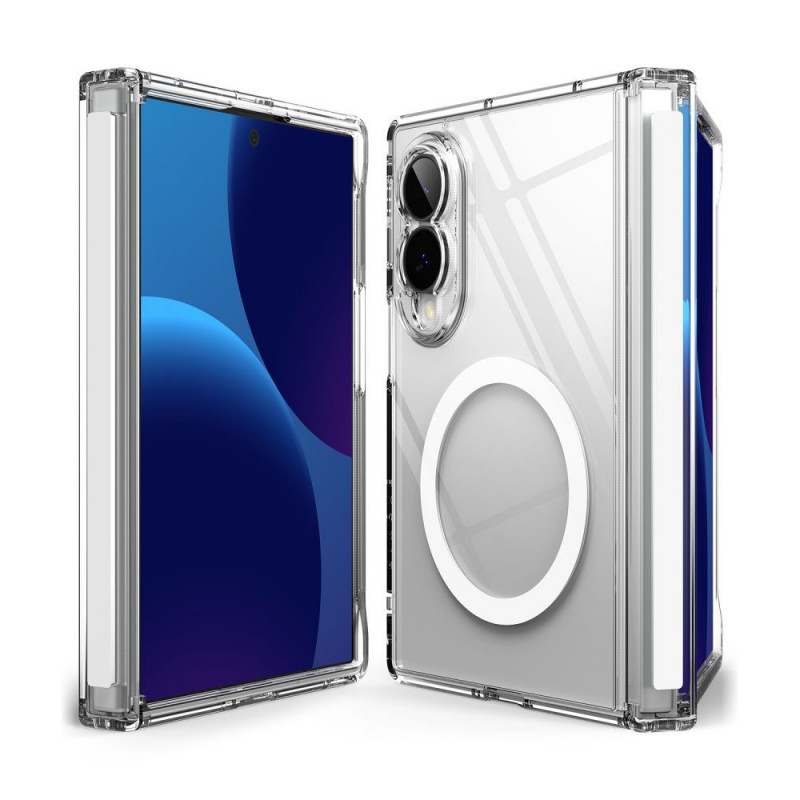 Ringke Fusion Flap Magnetic MagSafe case for Samsung Galaxy Z Fold 8, Clear