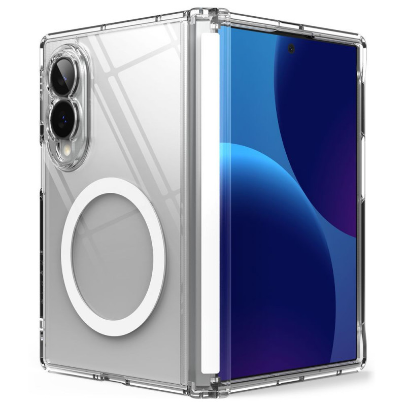 Ringke Fusion Flap Magnetic MagSafe case for Samsung Galaxy Z Fold 8, Clear