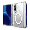 Ringke Fusion Flap Magnetic MagSafe case for Samsung Galaxy Z Fold 8, Clear