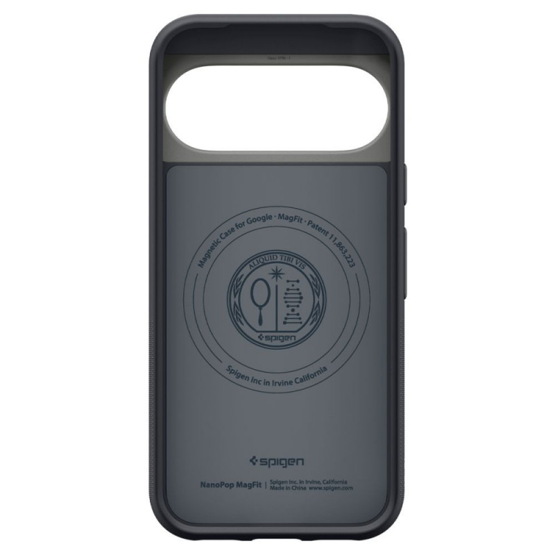 Spigen Nano Pop Mag MagSafe case for Google Pixel 11 Pro, Black Sesame