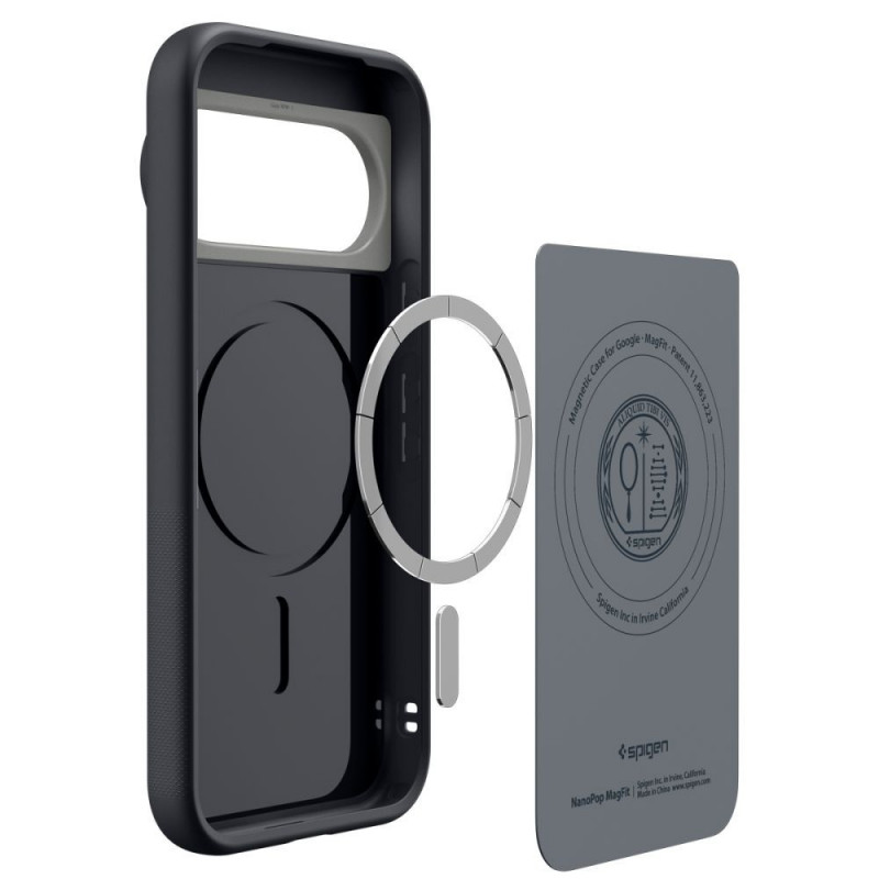 Spigen Nano Pop Mag MagSafe case for Google Pixel 11 Pro, Black Sesame