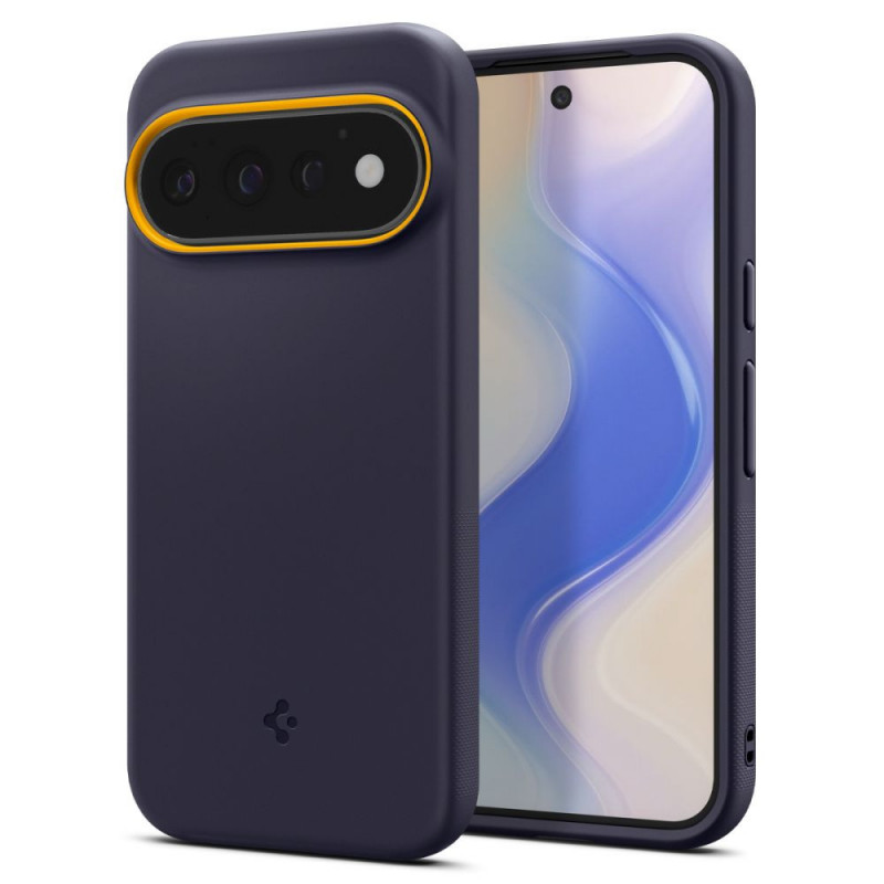 Spigen Nano Pop Mag MagSafe case for Google Pixel 11 Pro, Blueberry Navy