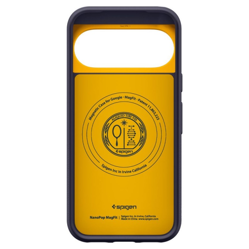 Spigen Nano Pop Mag MagSafe case for Google Pixel 11 Pro, Blueberry Navy