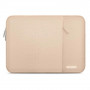 Tech-Protect Sleevy Laptop 13-14" sleeve, Caffe Latte