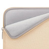 Tech-Protect Sleevy Laptop 13-14" sleeve, Caffe Latte