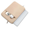 Tech-Protect Sleevy Laptop 13-14" sleeve, Caffe Latte