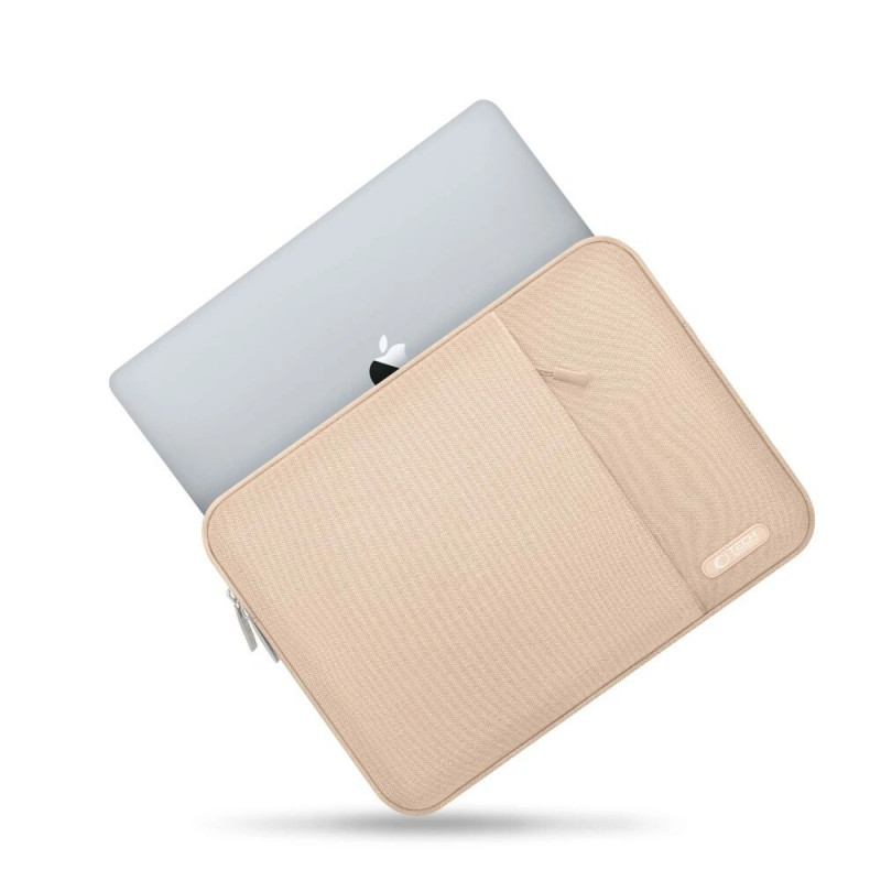 Tech-Protect Sleevy Laptop 13-14" sleeve, Caffe Latte