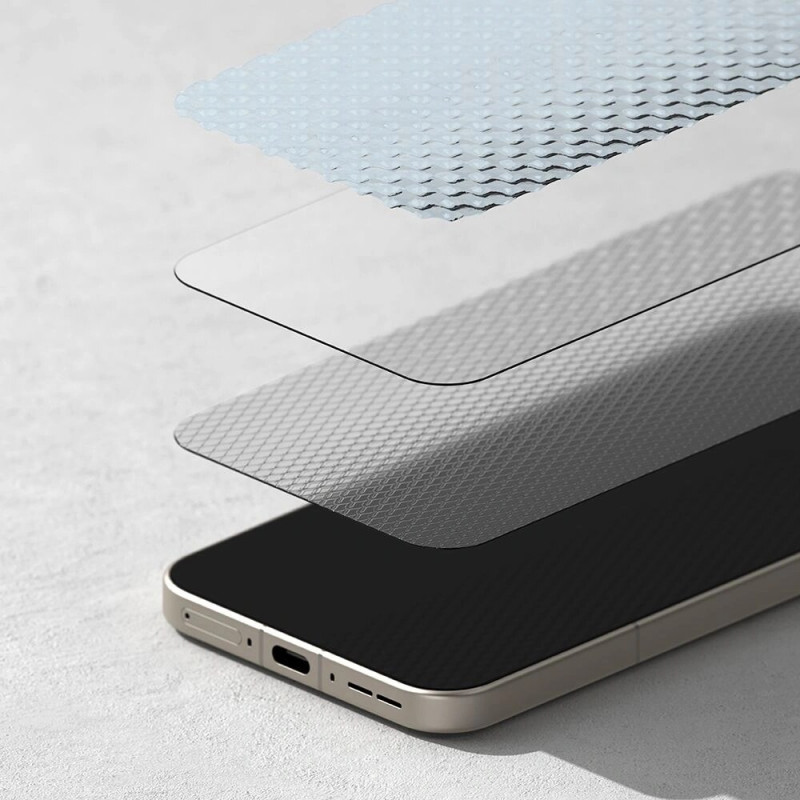 Ringke Easy Slide tempered glass for OnePlus 15 (2 pcs), Clear
