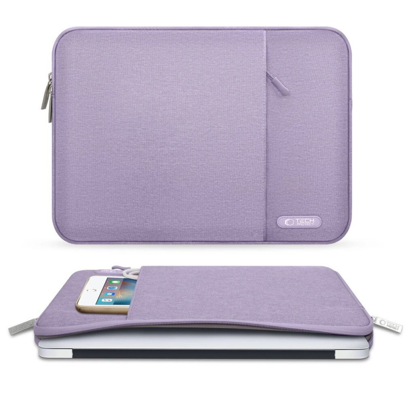Tech-Protect Sleevy THP3329 Laptop 13-14" sleeve, Lavender
