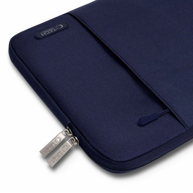 Tech-Protect Sleevy Laptop 13-14" sleeve, Navy Blue
