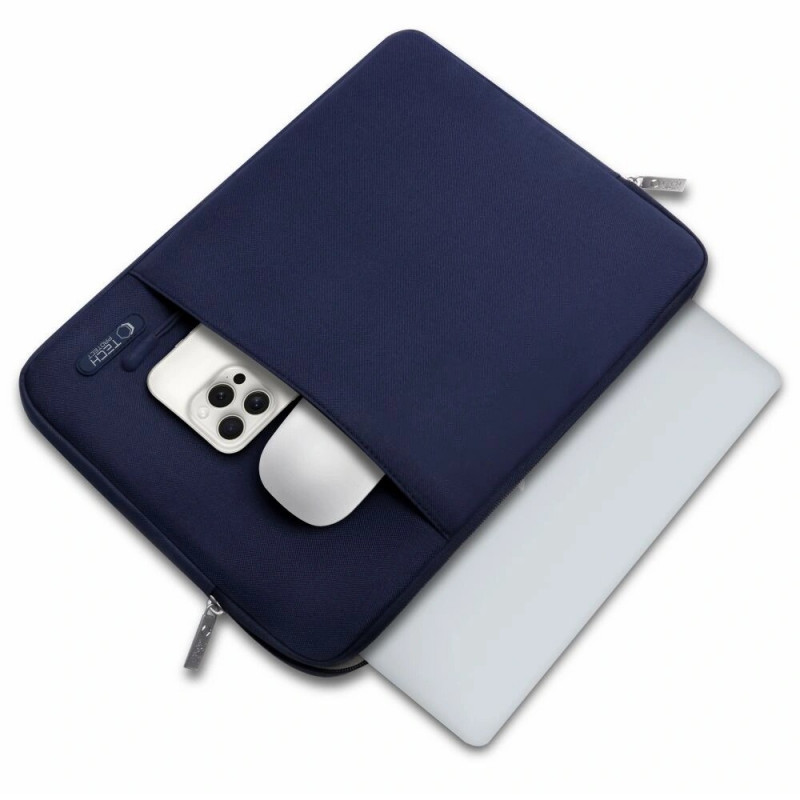 Tech-Protect Sleevy Laptop 13-14" sleeve, Navy Blue