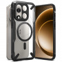 Ringke Fusion-X Magnetic MagSafe case for OnePlus 15, Black