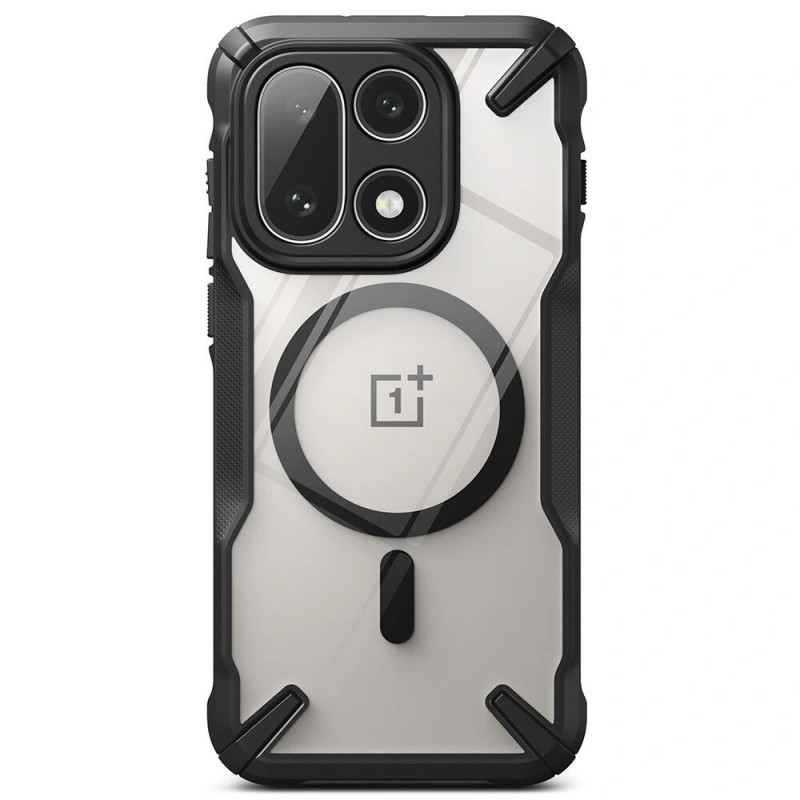 Ringke Fusion-X Magnetic MagSafe case for OnePlus 15, Black