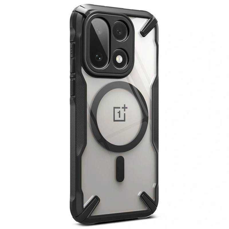 Ringke Fusion-X Magnetic MagSafe case for OnePlus 15, Black