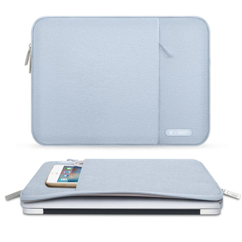 Tech-Protect Sleevy Laptop 13-14" sleeve, Winter Blue