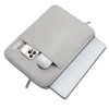 Tech-Protect Sleevy Laptop 13-14" sleeve, Crayon Grey