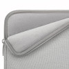 Tech-Protect Sleevy Laptop 13-14" sleeve, Crayon Grey