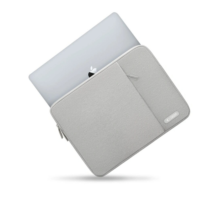 Tech-Protect Sleevy Laptop 13-14" sleeve, Crayon Grey