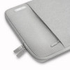Tech-Protect Sleevy Laptop 13-14" sleeve, Crayon Grey