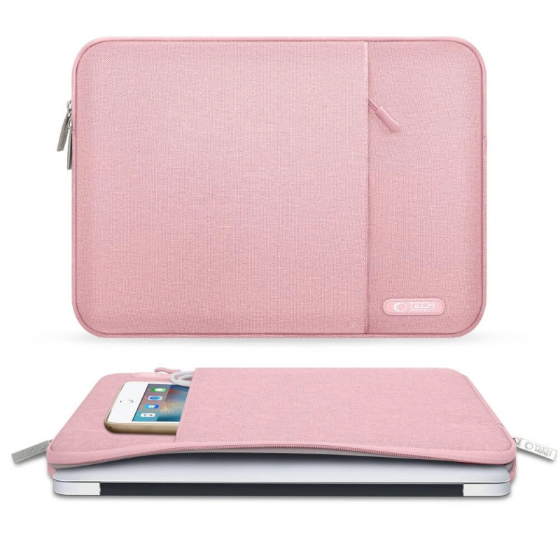 Tech-Protect Sleevy THP3325 Laptop 13-14" sleeve, Dusty Rose