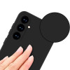 Tech-Protect Icon Silicone Case for Motorola Moto G85 5G, Black