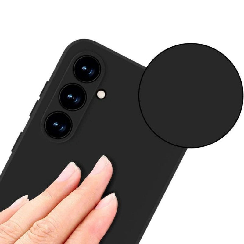 Tech-Protect Icon Silicone Case for Motorola Moto G85 5G, Black